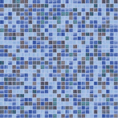 MIX AZURITE 1X1, 31.6 X 31.6 CM, PLUS