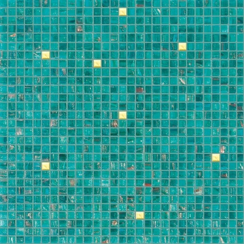 MIX MALACHITE 1X1, 31.6 X 31.6 CM, PLUS