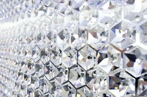 TESSERE IN CRISTALLO SWAROVSKI CRISTALLO