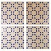 BEJMAT DECOR BISCUIT AZUR