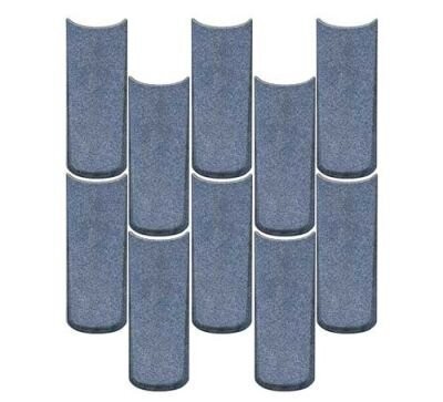TEAR BLUE RAKU