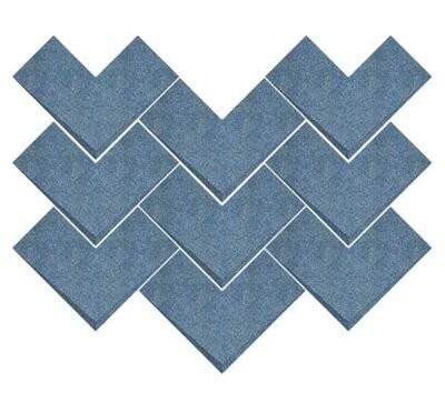 ELLE BLUE RAKU