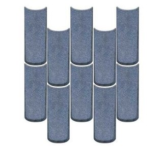 TEAR BLUE RAKU