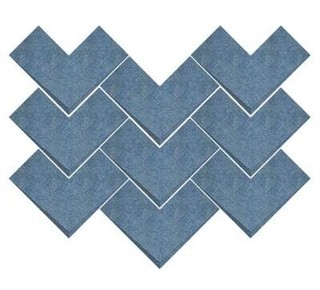 ELLE BLUE RAKU