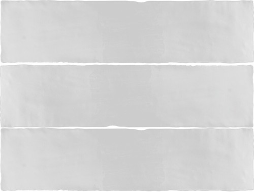 HANDMADE FLOOR WHITE MATT