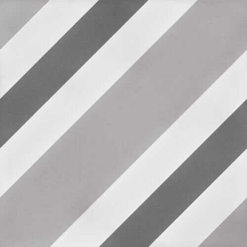 CEMENT PATTERN DECOR GREY