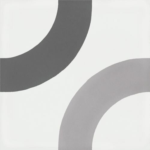 CEMENT LOOP DECOR GREY
