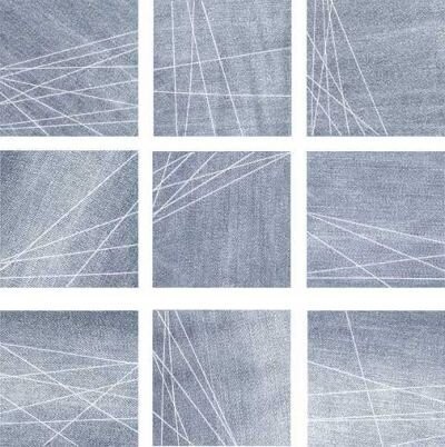 DENIM DECOR WASHED BLUE