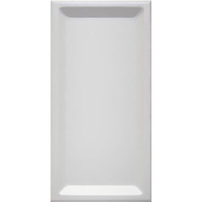 INSET M WHITE MATT