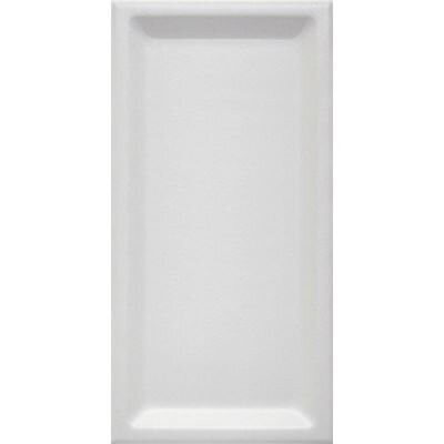 INSET M WHITE GLOSS