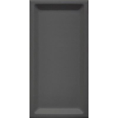 INSET M BLACK MATT