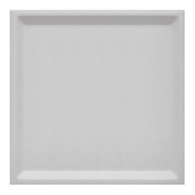 INSET L WHITE MATT