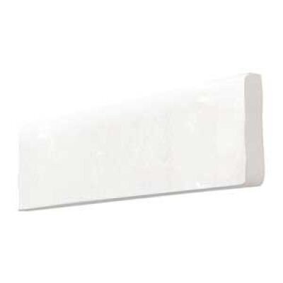 BULLNOSE FEZ WHITE GLOSS