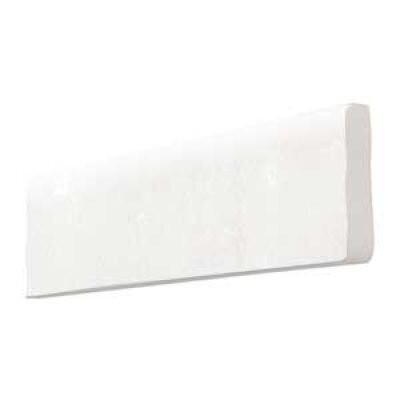 BULLNOSE FEZ WHITE MATT