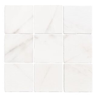 GEA CARVED CALACATTA