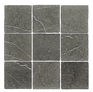 GEA CARVED CHARCOAL