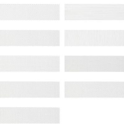 GRADIENT DECOR WHITE MATT