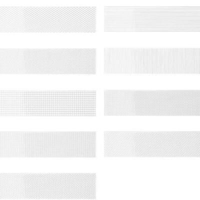 GRADIENT DECOR WHITE GLOSS