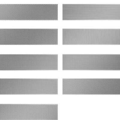 GRADIENT DECOR SILVER MATT