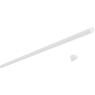 ROUNDED EDGE GRADIENT WHITE GLOSS