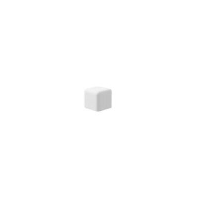 EDGE CORNER ICE WHITE MATT