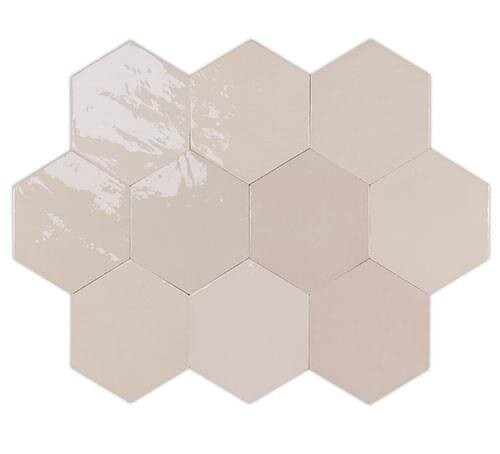 Zellige Hexa Nude