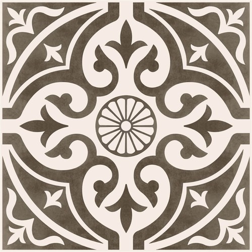 33X33 DEVONSTONE GREY GLZ PORC. TILE