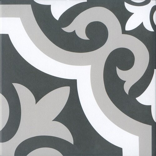 20X20 DIONE BLACK GL POR TILE