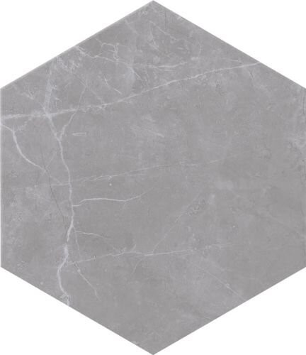 21.5X25 CM STERLINA MATTE BLUE GL POR HEXAGON