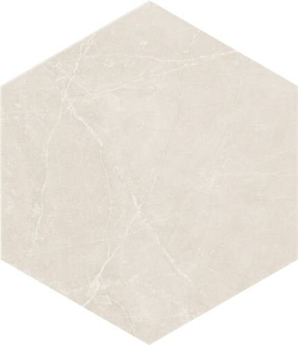 21.5X25 CM STERLINA MATTE IVORY GL POR HEXAGON