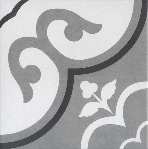 20X20 VIOLA GREY GLZ.POR.TL