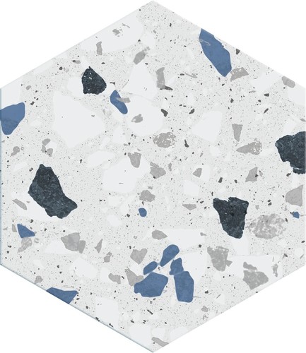 21.5X25 VIVA MATTE BLUE GL PR TL